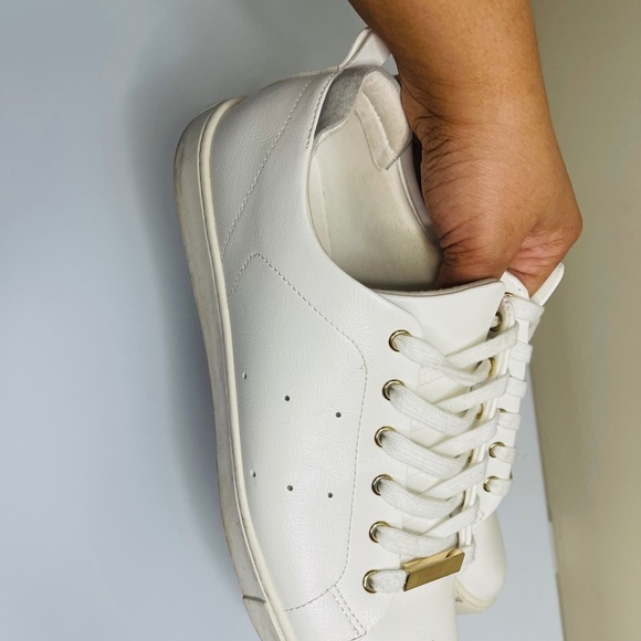 ALDO WHITE SNEAKERS - Picture 2 of 4